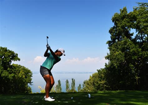 The south korean had an overnight lead of 1 stroke over thompson but finished tied for. Forward Press: Fifth major, Evian Championship, gives LPGA ...