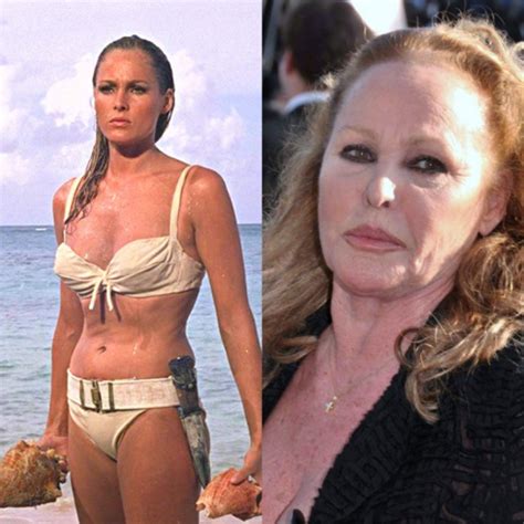 The Beautiful Women Turned Bond Girls Then And Now