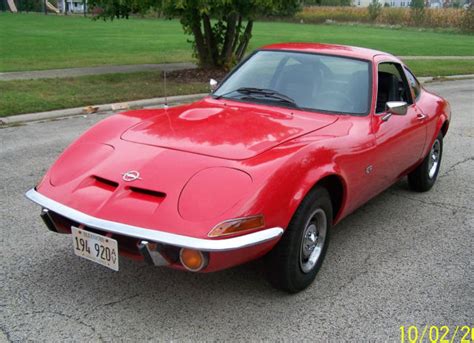 Great 1970 Opel Gt Red Fast And Sporty Classic Opel Other 1970 For Sale