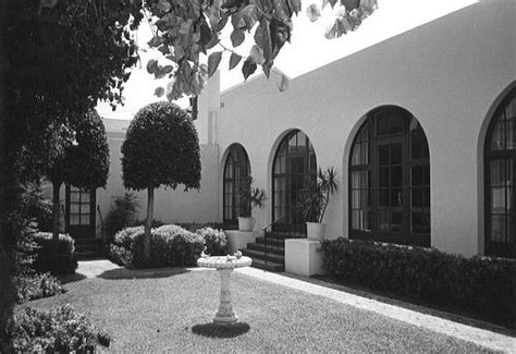 La Jolla Womens Club Irving Gill Mediterranean Revival Architecture