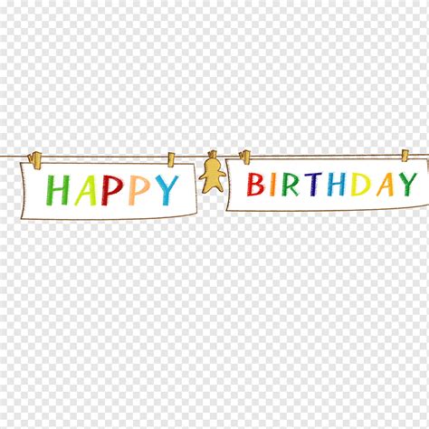 Happy Birthday To You Banner Birthday Cake Happy Birthday Wish Text