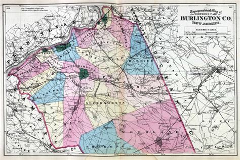 Printable Map Of Monmouth County Nj Printable Maps