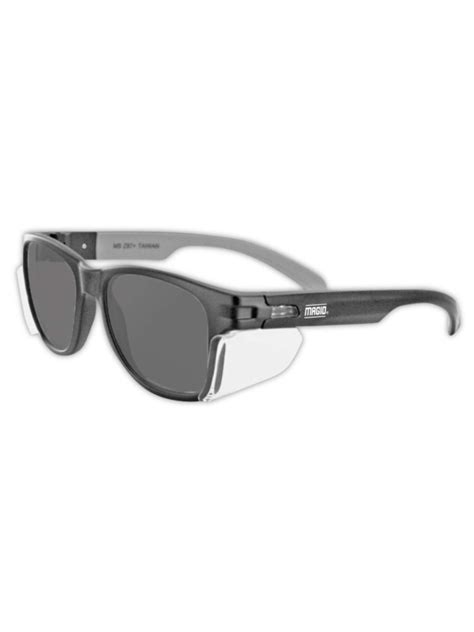 side shields black magid y50 iconic design series safety glasses
