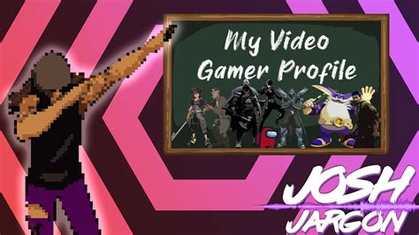 My Video Gamer Profile Youtube