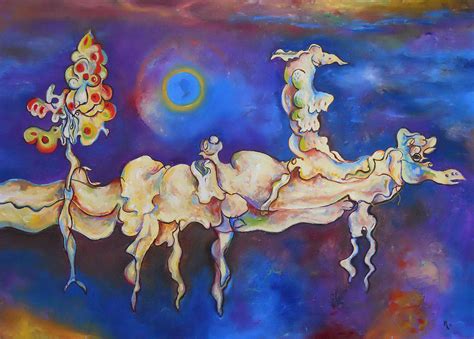 Spiritual Journey Painting By M Abelseed