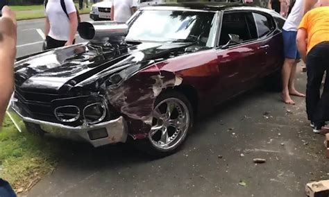 Muscle Car Crashes And Showoff Fails Classic