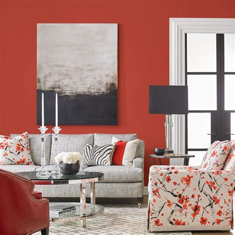 Red And Gray Are Unique Colors That Look Eclectic Irrespective Of The