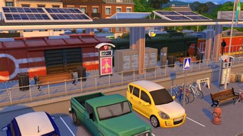Train Station Sims 4 Community Lots