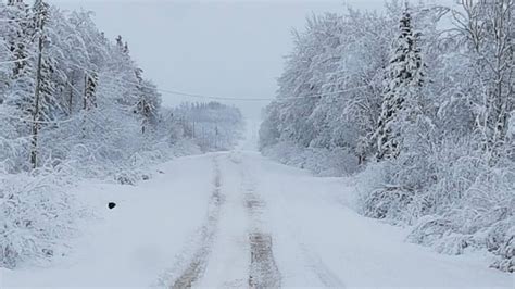Record Breaking Snowfall In Canada Snowbrains