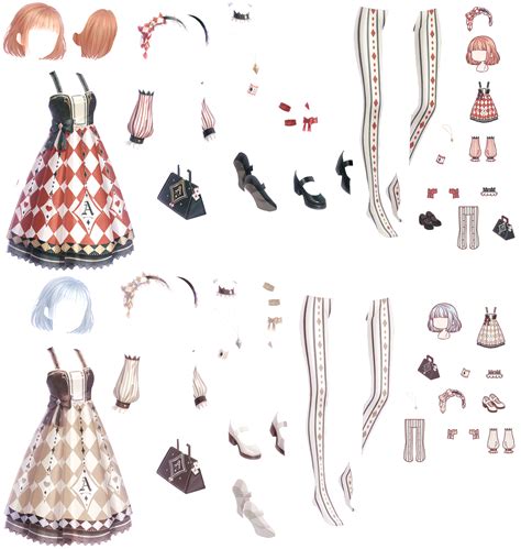 Mobile - Love Nikki - Ace Attorney - The Spriters Resource