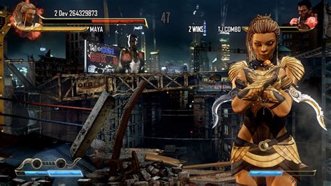 Killer Instinct Maya Does A Stage Ultra Ign Video