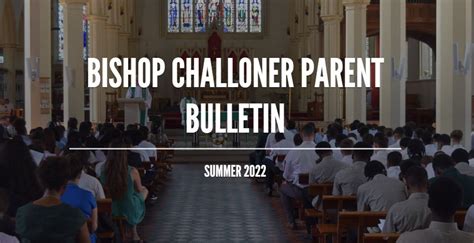 Bishop Challoner Cfs On Twitter Our Latest Parent Bulletin Featuring