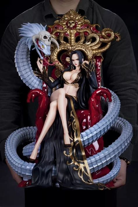 One Piece Boa Hancock On The Throne 14 Model Figure Collectible Resin Statue Ebay In 2022