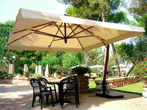 Once you have this basic information, it is easy to filter through those with large parasols should look for heavier and wider bases so that the parasol remains sturdy in strong winds. Big Patio Umbrella Look more at http://besthomezone.com ...