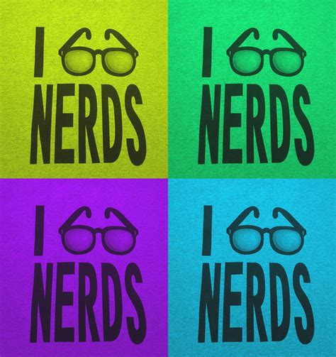 Love Nerds T Shirt Design Nerd Tshirt Designs Shirt Designs