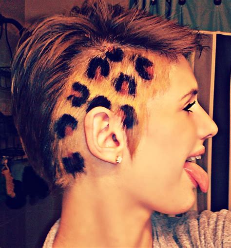 Cheetah Hair Hair Tattoos Tatoos Leopard Spots Leopard Print Hair