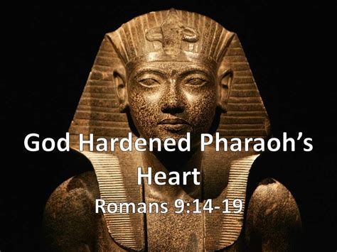 God Hardened Pharaohs Heart Youtube