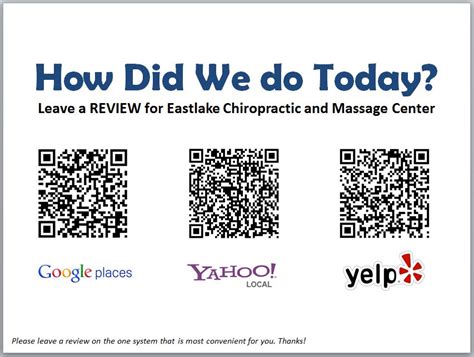 Scan the qr code with their smartphone and give their reviews. How to get customers to leave positive reviews for your ...