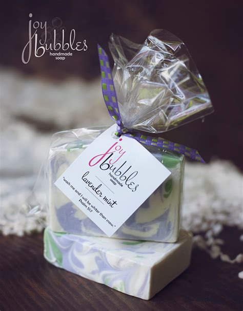 Lavender Mint Joy Bubbles