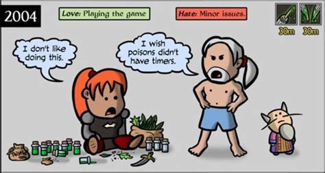 humorous world of warcraft comic a decade of love and hate — geektyrant