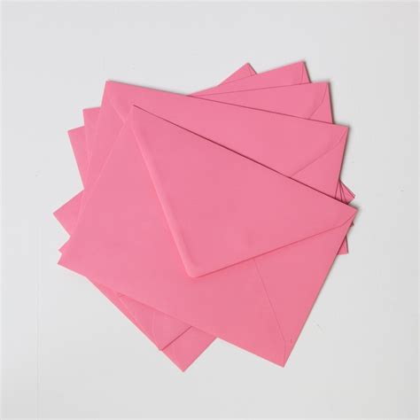 Pink Envelopes Flamingo