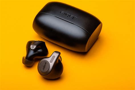 Cheaper 'wireless earbuds' usually have a connecting cord between the. Jabra Elite 65t Review: Powerful Wireless Earbuds With ...