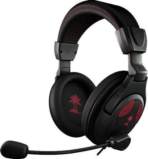 Turtle Beach Ear Force Z22 Wired Stereo MLG Gaming Headset Zwart PC