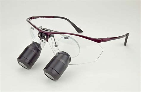 Prescription Of Eyeglasses And Custom Ttl Loupes Surgitel