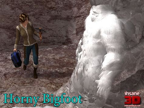 horny bigfoot [insane 3d] dlsite english for adults