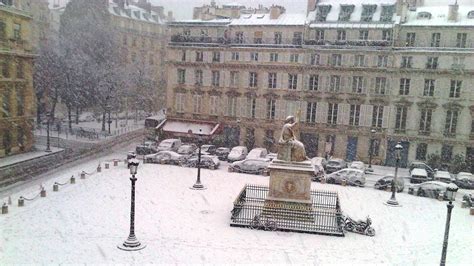 Snapshot The Snow In Paris Vogue