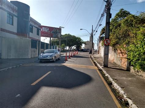 Rua Próxima à Colina Do Santo Antônio Passa A Ter Sentido Duplo Garagem Se