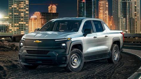 Sucesso Chevrolet Silverado Elétrica Passa De 110000 Reservas