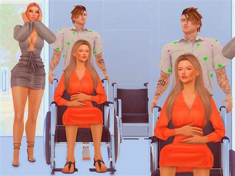 Its Time Posepack By Couquett At Tsr Sims 4 Updates
