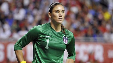 US Soccer Star Hope Solo Responds To Naked Pictures After Apparent Leak