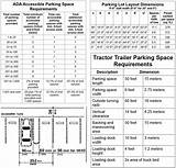 Pictures of California Ada Parking Requirements