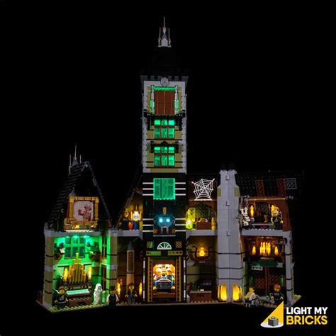 Lego® Haunted House 10273 Light Kit Light My Bricks Usa