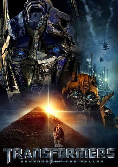 Affiche Du Film Transformers 2 La Revanche Affiche 7 Sur 10 Allociné