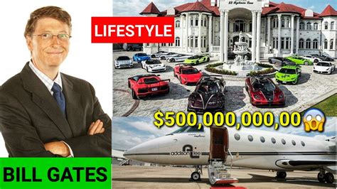 What is the net worth of bill gates? Bill Gates Lifestyle 2020 I Net Worth I 5 Jet I Cars I House I Family I Wife I Age I Biography ...