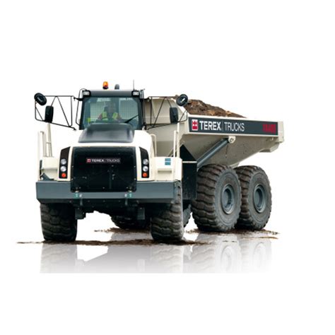 Terex Articulated Rock Trucks Coming Soon