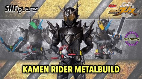 Review Shfiguarts Kamen Rider Metal Build Youtube