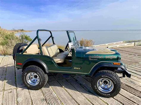 1979 Jeep Cj 5 Green 4wd Manual Golden Eagle Classic Jeep Cj 5 1979