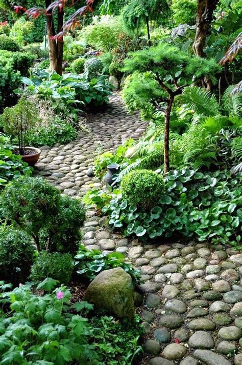 40 Brilliant Ideas For Stone Pathways In Your Garden Modern Design In