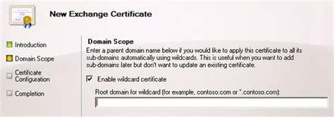 Ein zertifikat schützt die hauptdomain und eine beliebige anzahl an subdomains auf ihrer website. Exchange 2010 FAQ: Are Wildcard SSL Certificates Supported?