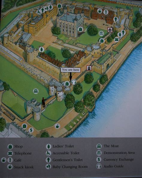 Tower Of London Map Jonmorgan Flickr