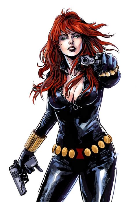 Black Widow Black Widow Marvel Female Marvel Characters Black Widow