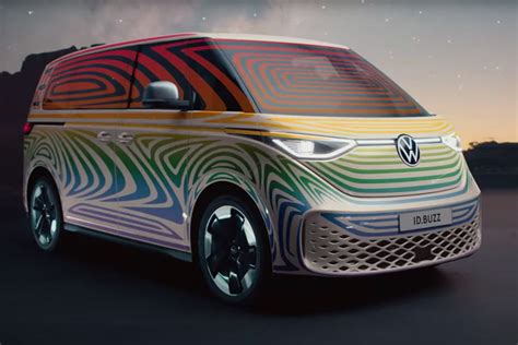 Volkswagen Id Buzz Electric Microbus Will Debut In March Electricwhip