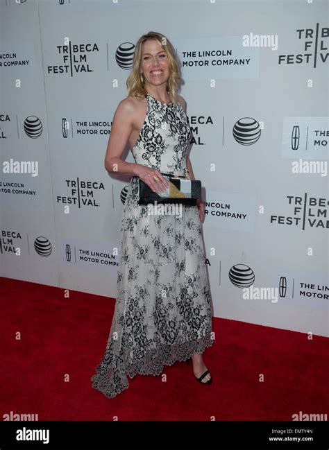 New York Ny April 22 2015 Rachel Whitman Groves Attends Tribeca Film Festival Premiere Of