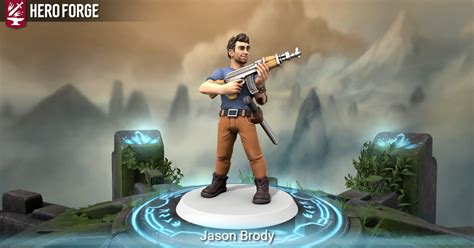 Jason Brody Made With Hero Forge