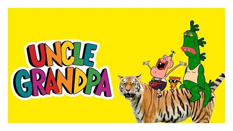 Uncle Grandpa Cartoon Network Series Where To Watch
