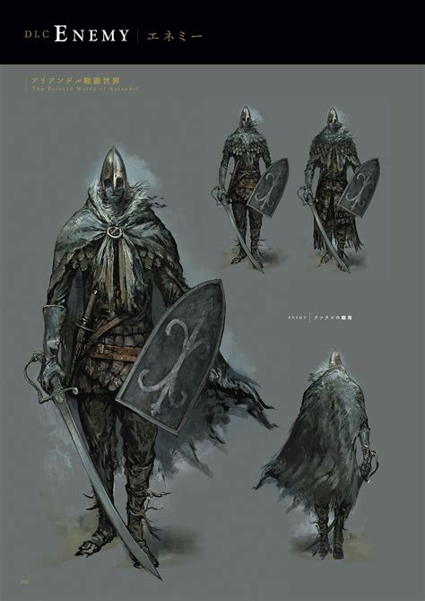 Dark Souls 3 Concept Art Enemy Concept Art Arte De Personajes